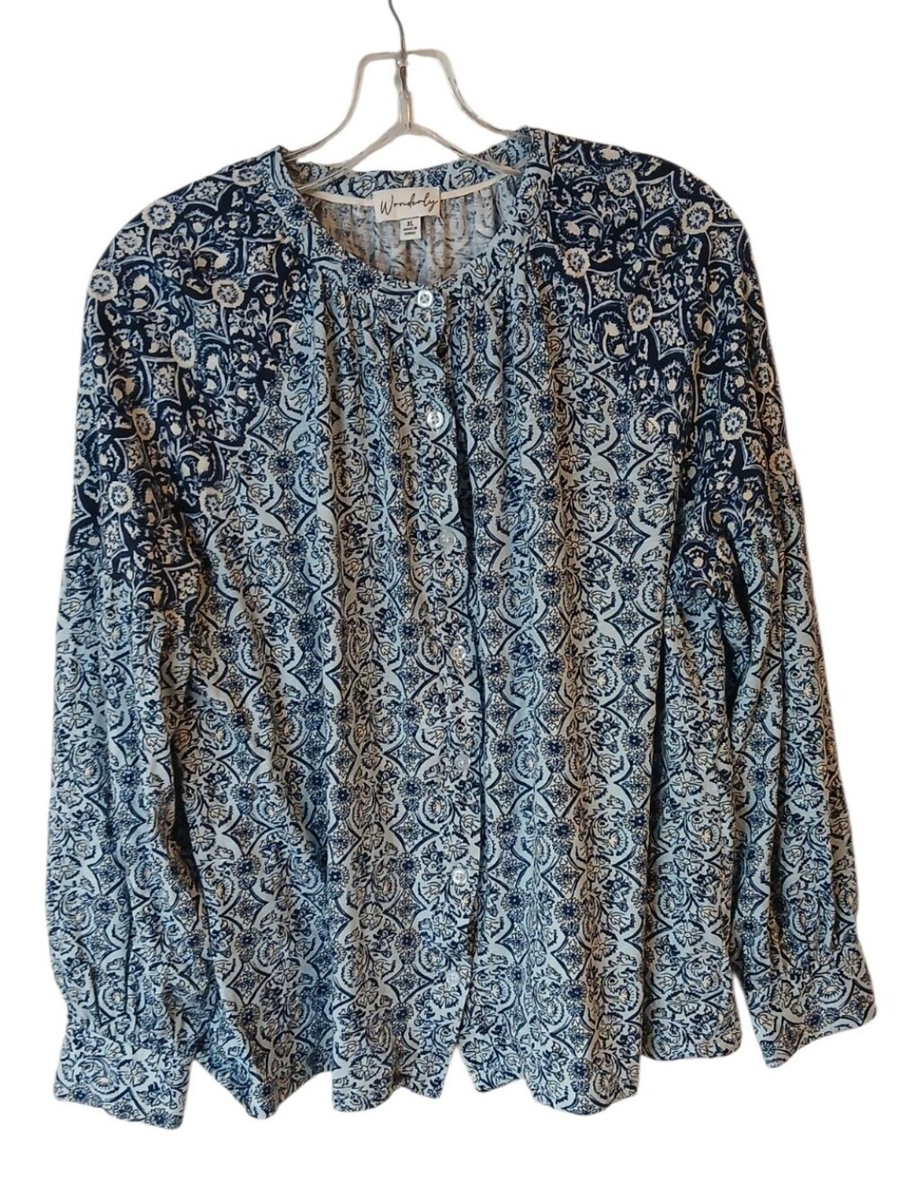 Wonderly Floral Top Size XL